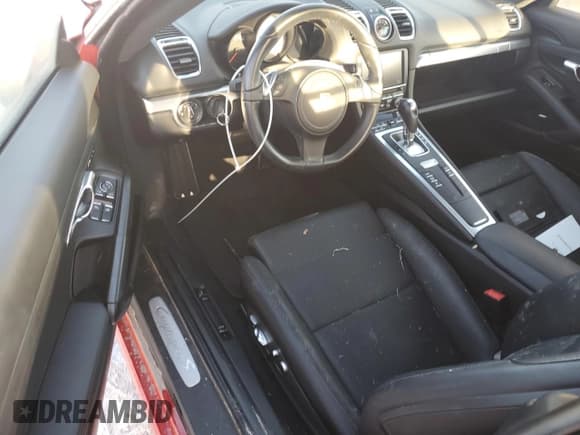 ✅ 2015 Porsche Cayman S • VIN: WP0AB2A80FK184769 • Лот: 77851604. Опубликован ранее на Copart с пробегом Не указан. Бесплатный доступ к архиву аукционных продаж из США и подробный отчёт об истории автомобиля на DreamBid. Изображение 8.