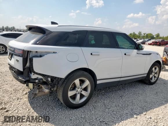 ✅ 2020 Land Rover Range Rover Velar S • VIN: SALYB2EX8LA239446 • Lot: 81908485. Listed on Copart with 53,969 mi. Free auction sales archive from the USA and detailed vehicle history report at DreamBid. Image 3.