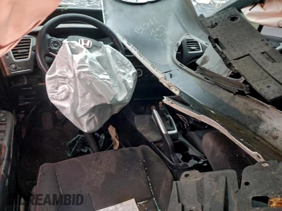 ✅ 2013 Honda Civic Si • VIN: 2HGFB6E5XDH708500 • Lot: 93727885. Listed on Copart with Not provided. Free auction sales archive from the USA and detailed vehicle history report at DreamBid. Image 8.