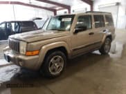 ✅ 2006 Jeep Commander • VIN: 1J8HG48N66C168649 • Лот: 75037014. Опубликован ранее на Copart с пробегом 214 261 миль. Бесплатный доступ к архиву аукционных продаж из США и подробный отчёт об истории автомобиля на DreamBid. Изображение 1.