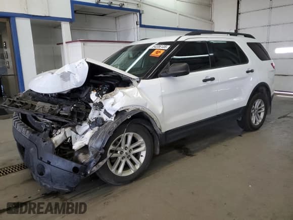 ✅ 2015 Ford Explorer • VIN: 1FM5K8B82FGC17921 • Лот: 54336135. Опубликован ранее на Copart с пробегом 166 381 миль. Бесплатный доступ к архиву аукционных продаж из США и подробный отчёт об истории автомобиля на DreamBid. Изображение 1.