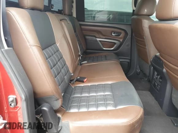 ✅ 2017 Nissan Titan Pro-4X • VIN: 1N6BA1F46HN544536 • Lot: 69979445. Listed on Copart with 63,608 mi. Free auction sales archive from the USA and detailed vehicle history report at DreamBid. Image 10.