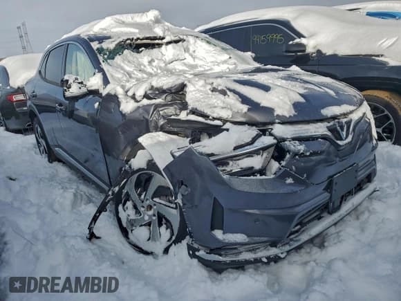 ✅ 2024 VinFast VF 8 Eco • VIN: RLLV1AEB9RH008959 • Лот: 95922815. Опубликован ранее на Copart с пробегом 6 463 миль. Бесплатный доступ к архиву аукционных продаж из США и подробный отчёт об истории автомобиля на DreamBid. Изображение 4.