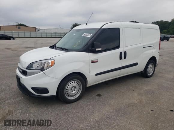 ✅ 2022 Ram ProMaster City Cargo Tradesman • VIN: ZFBHRFAB5N6Y02241 • Lot: 96016165. Listed on Copart with 46,153 mi. Free auction sales archive from the USA and detailed vehicle history report at DreamBid. Image 1.
