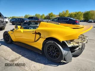 ✅ 2005 Lotus Elise • VIN: SCCPC11185HL33279 • Lot: 85890365. Wystawiony na Copart z przebiegiem Nie podano. Bezpłatny archiwum sprzedaży aukcyjnych z USA i szczegółowy raport historii pojazdu na DreamBid. Zdjęcie 2.