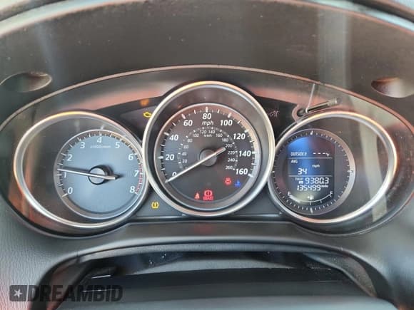 ✅ 2014 Mazda CX-5 Sport • VIN: JM3KE2BE4E0414573 • Лот: 80656255. Опубликован ранее на Copart с пробегом 135 499 миль. Бесплатный доступ к архиву аукционных продаж из США и подробный отчёт об истории автомобиля на DreamBid. Изображение 9.