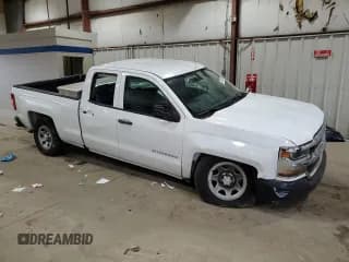 ✅ 2018 Chevrolet Silverado 1500 Work Truck • VIN: 1GCRCNEC2JZ200096 • Лот: 83594204. Опубликован ранее на Copart с пробегом 117 762 миль. Бесплатный доступ к архиву аукционных продаж из США и подробный отчёт об истории автомобиля на DreamBid. Изображение 4.