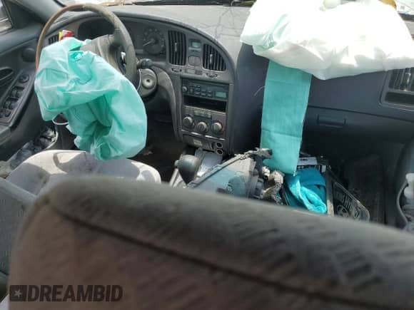 2006 Hyundai Elantra GLS z VIN KMHDN46D66U376977, wystawiony jako Copart lot #56866004 z przebiegiem 155 473 mil mil oraz Szkoda całkowita • Salvage title. Historia ofert i sprzedaży dostępna na DreamBid. Obrazek 8.