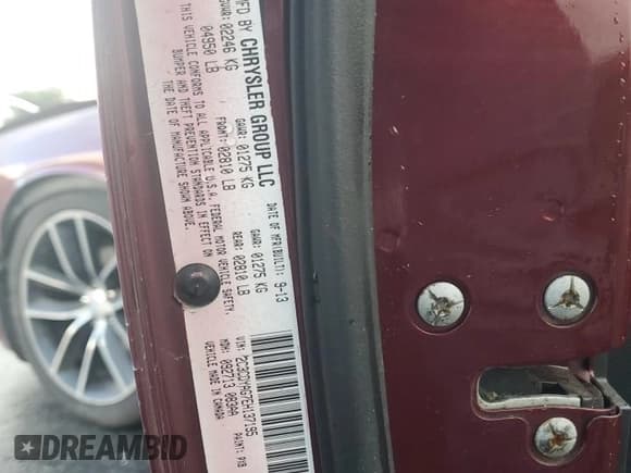 ✅ 2014 Dodge Challenger SXT • VIN: 2C3CDYAG7EH137195 • Lot: 87091774. Wystawiony na Copart z przebiegiem 132 297 mil. Bezpłatny archiwum sprzedaży aukcyjnych z USA i szczegółowy raport historii pojazdu na DreamBid. Zdjęcie 12.