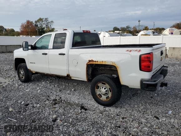 ✅ 2015 Chevrolet Silverado 2500HD Work Truck • VIN: 1GC2KUEG7FZ554320 • Lot: 90840235. Listed on Copart with 203,982 mi. Free auction sales archive from the USA and detailed vehicle history report at DreamBid. Image 2.