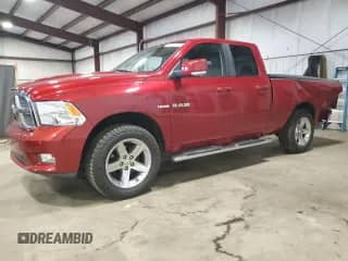 2009 Dodge 1500 SLT with VIN 1D3HV18T79S811344, listed as a Copart auction lot 81410205 with 192,819 mi miles and Salvage title. Bid and sale history available at DreamBid. Image 1.