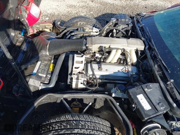 ✅ 1990 Chevrolet Corvette • VIN: 1G1YY2387L5108821 • Lot: 41644339. Wystawiony na IAAI z przebiegiem Nie podano. Bezpłatny archiwum sprzedaży aukcyjnych z USA i szczegółowy raport historii pojazdu na DreamBid. Zdjęcie 10.