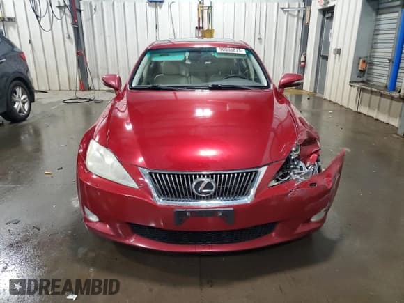 ✅ 2010 Lexus IS 250 • VIN: JTHCF5C27A2033796 • Lot: 90036875. Wystawiony na Copart z przebiegiem 145 132 mil. Bezpłatny archiwum sprzedaży aukcyjnych z USA i szczegółowy raport historii pojazdu na DreamBid. Zdjęcie 5.