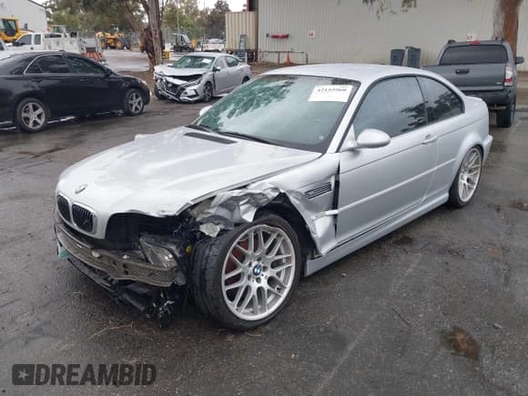 ✅ 2003 BMW 3 Series M3 • VIN: WBSBL93493JR24267 • Lot: 42155960. Listed on IAAI with 103,631 mi. Free auction sales archive from the USA and detailed vehicle history report at DreamBid. Image 2.