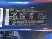 ✅ 2022 Hyundai Tucson SEL • VIN: 5NMJCCAE9NH127764 • Lot: 68797442. Wystawiony na Copart z przebiegiem 6 739 mil. Bezpłatny archiwum sprzedaży aukcyjnych z USA i szczegółowy raport historii pojazdu na DreamBid. Zdjęcie 13.