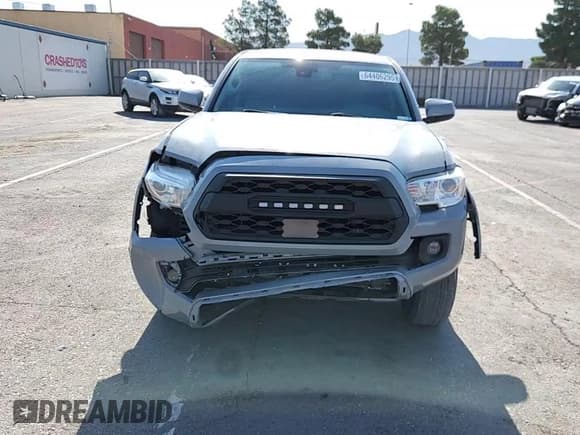 ✅ 2021 Toyota Tacoma SR5 • VIN: 3TMBZ5DN7MM030570 • Lot: 64406295. Listed on Copart with 117,742 mi. Free auction sales archive from the USA and detailed vehicle history report at DreamBid. Image 13.