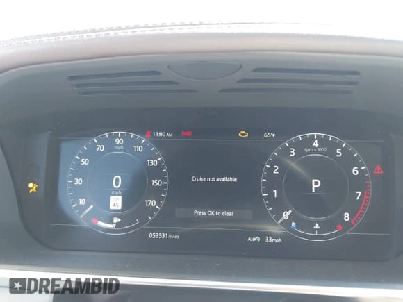 ✅ 2020 Land Rover Range Rover • VIN: SALGS5SE4LA590564 • Lot: 41767048. Listed on IAAI with 53,531 mi. Free auction sales archive from the USA and detailed vehicle history report at DreamBid. Image 7.