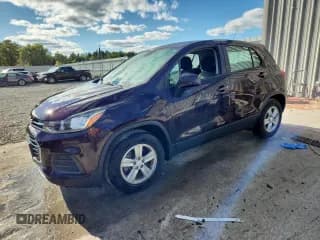 ✅ 2020 Chevrolet Trax LS • VIN: KL7CJKSB8LB341883 • Lot: 71560305. Listed on Copart with 68,309 mi. Free auction sales archive from the USA and detailed vehicle history report at DreamBid. Image 1.