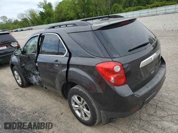 ✅ 2015 Chevrolet Equinox LT • VIN: 2GNALBEK0F6225835 • Лот: 53259134. Опубликован ранее на Copart с пробегом 62 251 миль. Бесплатный доступ к архиву аукционных продаж из США и подробный отчёт об истории автомобиля на DreamBid. Изображение 2.