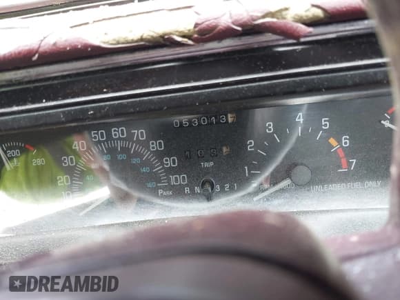 ✅ 1995 Buick LeSabre Limited • VIN: 1G4HR52L2SH493743 • Lot: 42527726. Listed on IAAI with 53,013 mi. Free auction sales archive from the USA and detailed vehicle history report at DreamBid. Image 7.