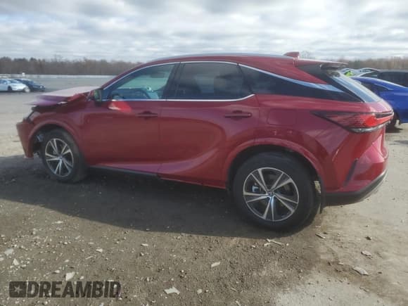 ✅ 2024 Lexus RX 350h Luxury • VIN: 2T2BBMCA6RC062869 • Lot: 93286785. Wystawiony na Copart z przebiegiem 11 089 mil. Bezpłatny archiwum sprzedaży aukcyjnych z USA i szczegółowy raport historii pojazdu na DreamBid. Zdjęcie 2.