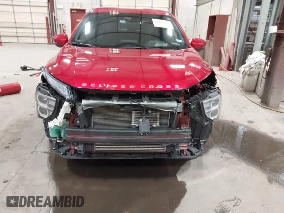 ✅ 2024 Mitsubishi Eclipse Cross SE • VIN: JA4ATWAA5RZ055195 • Лот: 42053134. Опубликован ранее на IAAI с пробегом 14 537 миль. Бесплатный доступ к архиву аукционных продаж из США и подробный отчёт об истории автомобиля на DreamBid. Изображение 6.