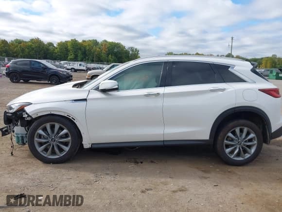 ✅ 2022 Infiniti QX50 Luxe • VIN: 3PCAJ5BB2NF106567 • Лот: 43223710. Опубликован ранее на IAAI с пробегом 44 113 миль. Бесплатный доступ к архиву аукционных продаж из США и подробный отчёт об истории автомобиля на DreamBid. Изображение 14.