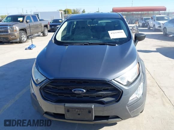 ✅ 2019 Ford EcoSport S • VIN: MAJ3S2FE9KC290915 • Лот: 43643018. Опубликован ранее на IAAI с пробегом 75 732 миль. Бесплатный доступ к архиву аукционных продаж из США и подробный отчёт об истории автомобиля на DreamBid. Изображение 12.