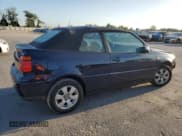 ✅ 2001 Volkswagen Cabriolet GLX • VIN: 3VWDC21V51M802862 • Lot: 51319285. Listed on Copart with 142,269 mi. Free auction sales archive from the USA and detailed vehicle history report at DreamBid. Image 3.