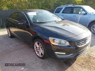 ✅ 2015 Volvo S60 T5 Premier • VIN: YV1612TK4F1345481 • Lot: 43141748. Listed on IAAI with 179,143 mi. Free auction sales archive from the USA and detailed vehicle history report at DreamBid. Image 1.