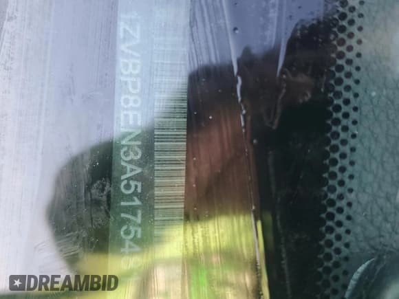 ✅ 2010 Ford Mustang V6 • VIN: 1ZVBP8EN3A5175481 • Лот: 86224565. Опубликован ранее на Copart с пробегом Не указан. Бесплатный доступ к архиву аукционных продаж из США и подробный отчёт об истории автомобиля на DreamBid. Изображение 13.