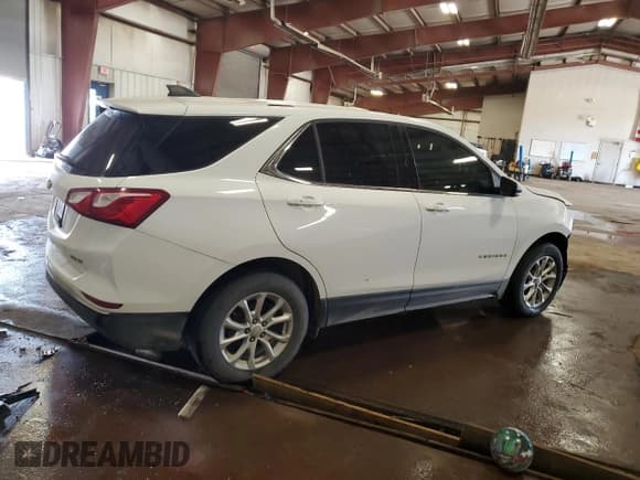 ✅ 2018 Chevrolet Equinox LT • VIN: 2GNAXSEV6J6103746 • Лот: 84611525. Опубликован ранее на Copart с пробегом 156 518 миль. Бесплатный доступ к архиву аукционных продаж из США и подробный отчёт об истории автомобиля на DreamBid. Изображение 3.