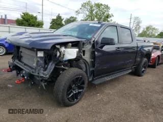 ✅ 2023 Chevrolet Silverado 1500 LT Trail Boss • VIN: 3GCUDFEL6PG356793 • Lot: 60019165. Wystawiony na Copart z przebiegiem 48 959 mil. Bezpłatny archiwum sprzedaży aukcyjnych z USA i szczegółowy raport historii pojazdu na DreamBid. Zdjęcie 1.
