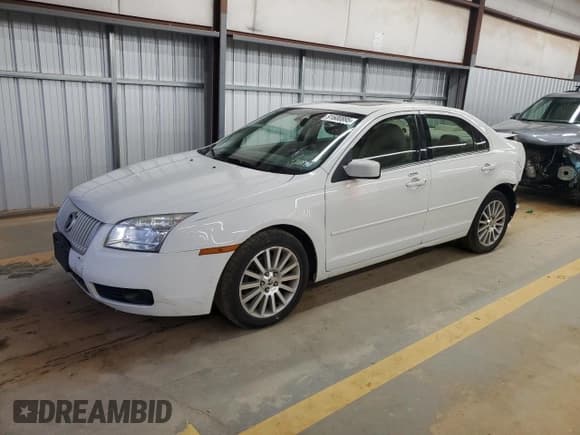 ✅ 2009 Mercury Milan Premier • VIN: 3MEHM08149R613688 • Lot: 91600895. Listed on Copart with 91,330 mi. Free auction sales archive from the USA and detailed vehicle history report at DreamBid. Image 1.