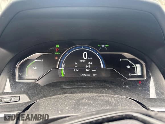 ✅ 2018 Honda Clarity • VIN: JHMZC5F13JC009933 • Лот: 41888999. Опубликован ранее на IAAI с пробегом 169 942 миль. Бесплатный доступ к архиву аукционных продаж из США и подробный отчёт об истории автомобиля на DreamBid. Изображение 7.