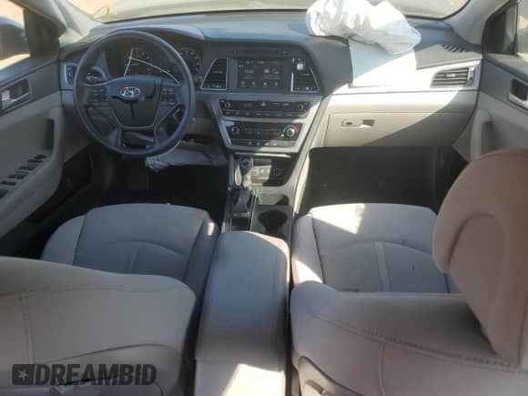 2016 Hyundai Sonata SE with VIN 5NPE24AF6GH263889, listed as a Copart auction lot 80583505 with 88,503 mi miles and Salvage title. Bid and sale history available at DreamBid. Image 8.