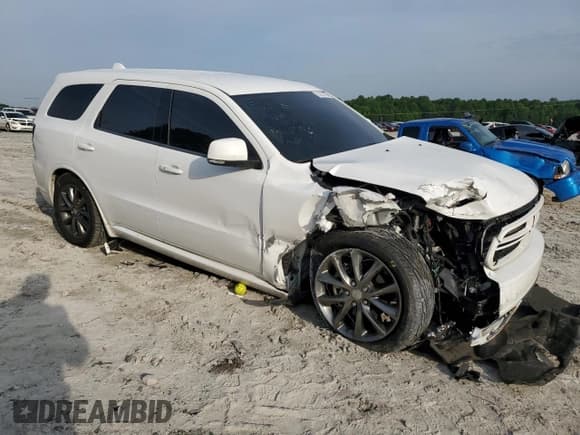 ✅ 2018 Dodge Durango GT • VIN: 1C4RDHDG9JC113947 • Лот: 57231795. Опубликован ранее на Copart с пробегом 64 565 миль. Бесплатный доступ к архиву аукционных продаж из США и подробный отчёт об истории автомобиля на DreamBid. Изображение 4.