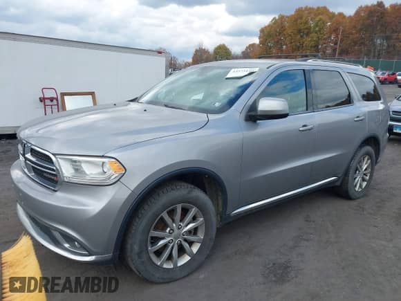 2017 Dodge Durango SXT z VIN 1C4RDJAG9HC651229, wystawiony jako IAAI lot #43573140 z przebiegiem 166 531 mil mil oraz . Historia ofert i sprzedaży dostępna na DreamBid. Obrazek 2.