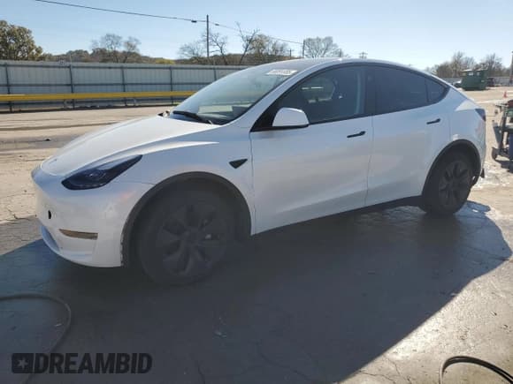 ✅ 2024 Tesla Model Y Long Range • VIN: 7SAYGDEE5RA333514 • Лот: 90091355. Опубликован ранее на Copart с пробегом Не указан. Бесплатный доступ к архиву аукционных продаж из США и подробный отчёт об истории автомобиля на DreamBid. Изображение 1.