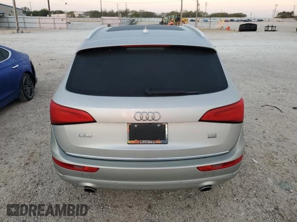 ✅ 2015 Audi Q5 Prestige • VIN: WA1VMAFP2FA050738 • Lot: 81609194. Listed on Copart with 65,534 mi. Free auction sales archive from the USA and detailed vehicle history report at DreamBid. Image 6.