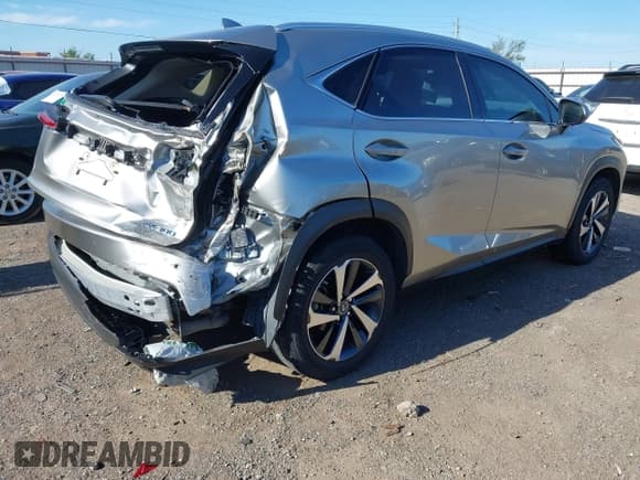 ✅ 2021 Lexus NX 300 • VIN: JTJGARBZ3M2183459 • Лот: 42033519. Опубликован ранее на IAAI с пробегом 31 386 миль. Бесплатный доступ к архиву аукционных продаж из США и подробный отчёт об истории автомобиля на DreamBid. Изображение 4.