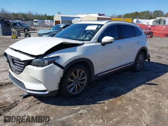 ✅ 2020 Mazda CX-9 Grand Touring • VIN: JM3TCADY5L0413201 • Lot: 41462802. Wystawiony na IAAI z przebiegiem 164 625 mil. Bezpłatny archiwum sprzedaży aukcyjnych z USA i szczegółowy raport historii pojazdu na DreamBid. Zdjęcie 17.
