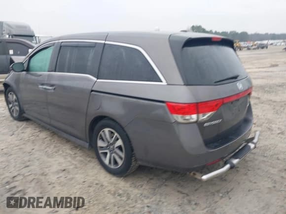 ✅ 2014 Honda Odyssey Touring • VIN: 5FNRL5H94EB079079 • Lot: 43876858. Wystawiony na IAAI z przebiegiem 92 838 mil. Bezpłatny archiwum sprzedaży aukcyjnych z USA i szczegółowy raport historii pojazdu na DreamBid. Zdjęcie 3.