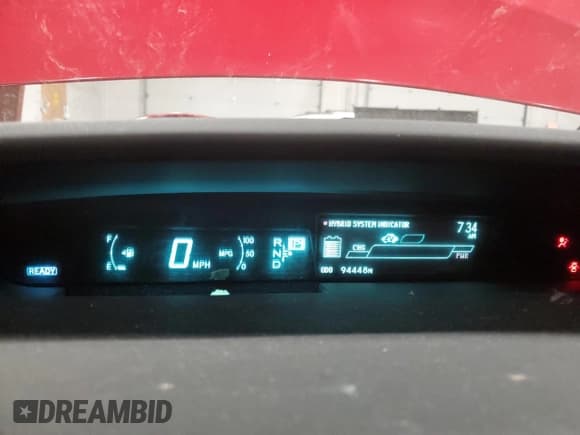 ✅ 2015 Toyota Prius Persona Series • VIN: JTDKN3DU2F0426547 • Lot: 92570245. Listed on Copart with 94,448 mi. Free auction sales archive from the USA and detailed vehicle history report at DreamBid. Image 9.