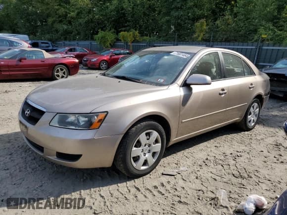 ✅ 2007 Hyundai Sonata GLS • VIN: 5NPET46C67H250426 • Лот: 71681464. Опубликован ранее на Copart с пробегом 61 279 миль. Бесплатный доступ к архиву аукционных продаж из США и подробный отчёт об истории автомобиля на DreamBid. Изображение 1.