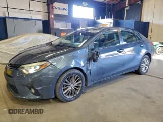 ✅ 2014 Toyota Corolla LE Plus • VIN: 2T1BURHE0EC154450 • Lot: 94490505. Listed on Copart with 240,536 mi. Free auction sales archive from the USA and detailed vehicle history report at DreamBid. Image 1.