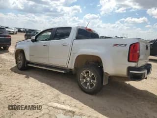 ✅ 2017 Chevrolet Colorado 4WD Z71 • VIN: 1GCPTDE12H1144539 • Лот: 69059634. Опубликован ранее на Copart с пробегом 35 011 миль. Бесплатный доступ к архиву аукционных продаж из США и подробный отчёт об истории автомобиля на DreamBid. Изображение 2.