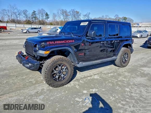 ✅ 2018 Jeep Wrangler Unlimited Rubicon • VIN: 1C4HJXFG8JW232955 • Лот: 97105845. Опубликован ранее на Copart с пробегом 22 717 миль. Бесплатный доступ к архиву аукционных продаж из США и подробный отчёт об истории автомобиля на DreamBid. Изображение 1.