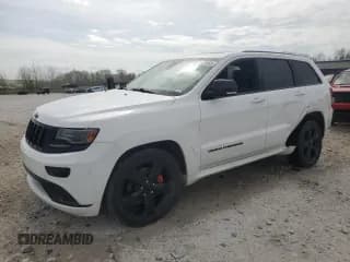 ✅ 2015 Jeep Grand Cherokee Overland • VIN: 1C4RJFCM0FC132334 • Lot: 54712085. Listed on Copart with 185,096 mi. Free auction sales archive from the USA and detailed vehicle history report at DreamBid. Image 1.
