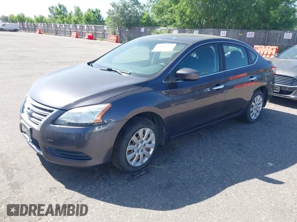 ✅ 2014 Nissan Sentra FE+ S • VIN: 3N1AB7AP8EY273755 • Lot: 42516339. Listed on IAAI with 118,119 mi. Free auction sales archive from the USA and detailed vehicle history report at DreamBid. Image 2.